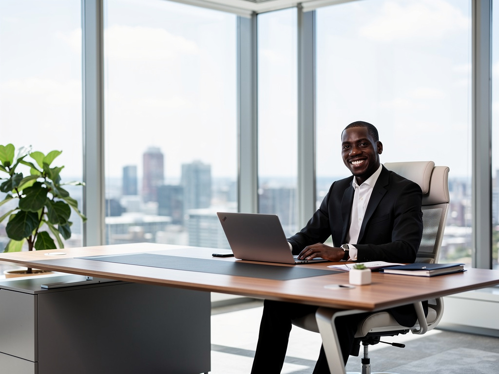 Professional executive portrait sample